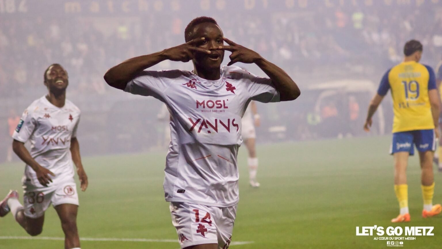 Ligue 2 : Cheikh Tidiane Sabaly établit un record personnel