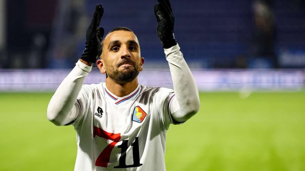 NEC Nimègue reçoit le ok du buteur marocain