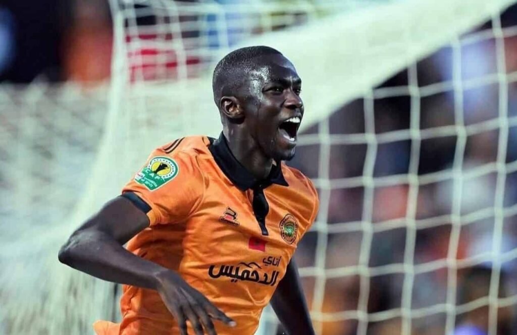 Mamadou Lamine Camara : Villarreal veut signer l'attaquant sénégalais de Berkane