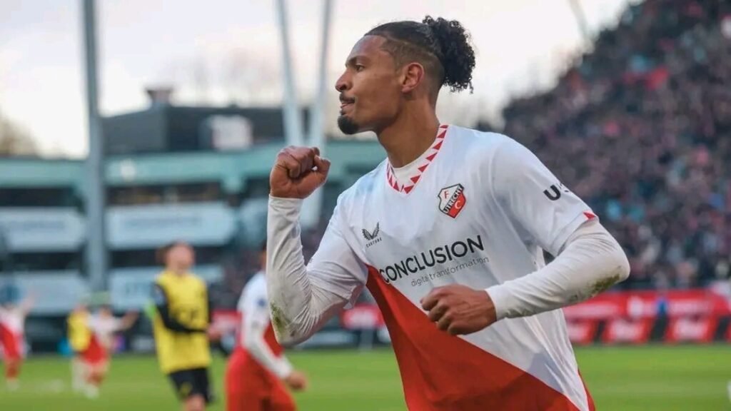 Sébastien Haller va s'installer définitivement