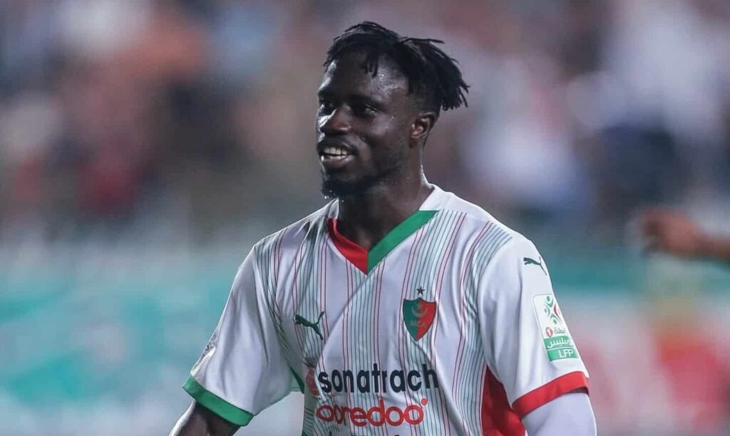 Mohamed Saliou Bangoura : Le MC Alger a trouvé son joyau