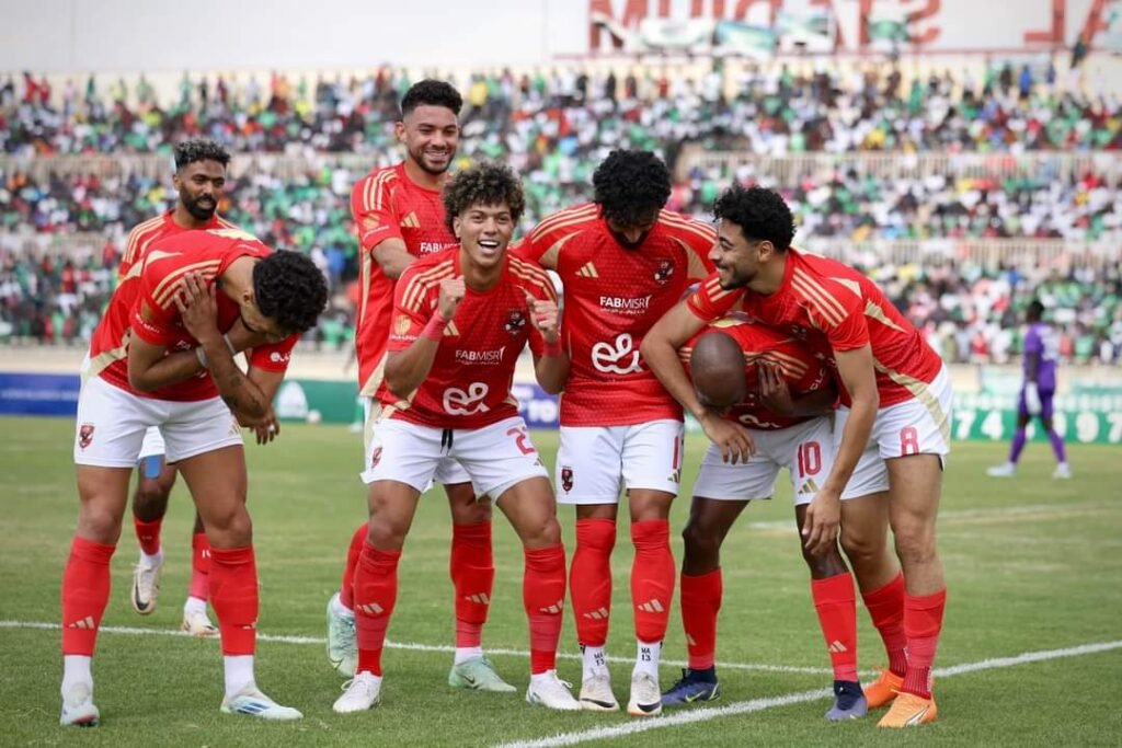 Al Ahly, adversaires, programme et effectif