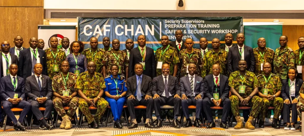 CHAN 2024 : La CAF s'active pour une meilleure sécurité de tous les acteurs