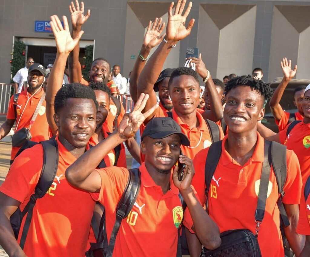 la Liste de la Guinée pour affronter le Sénégal
