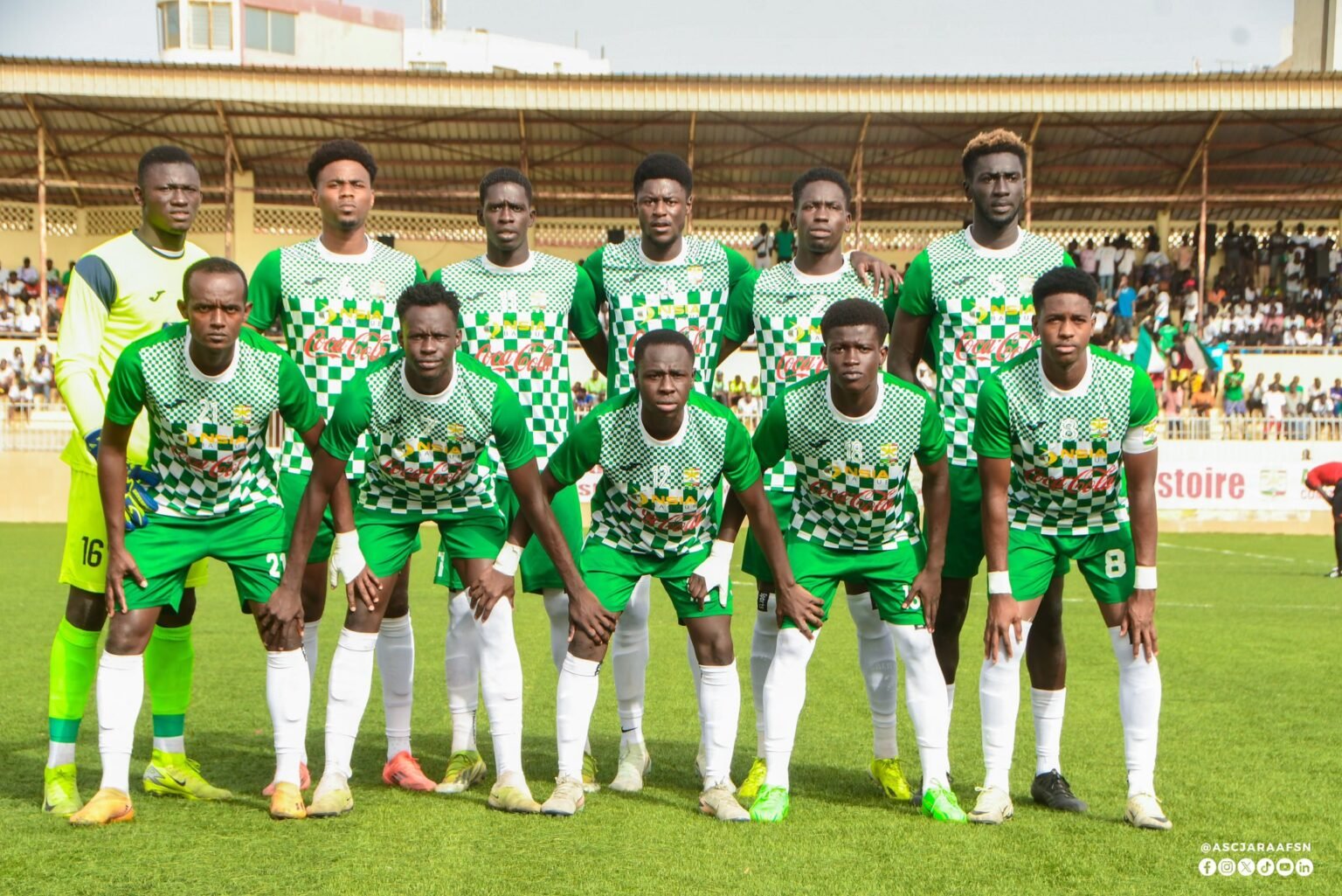 Sénégal : ASC Jaraaf champion de la saison 2025