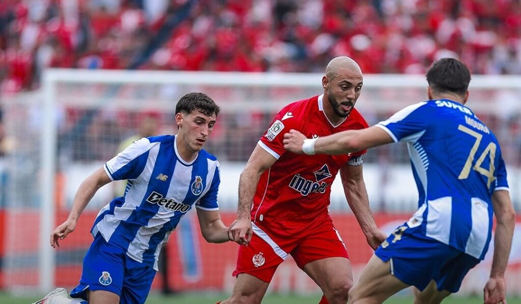 Amical : Le Wydad battu par Porto à Casablanca