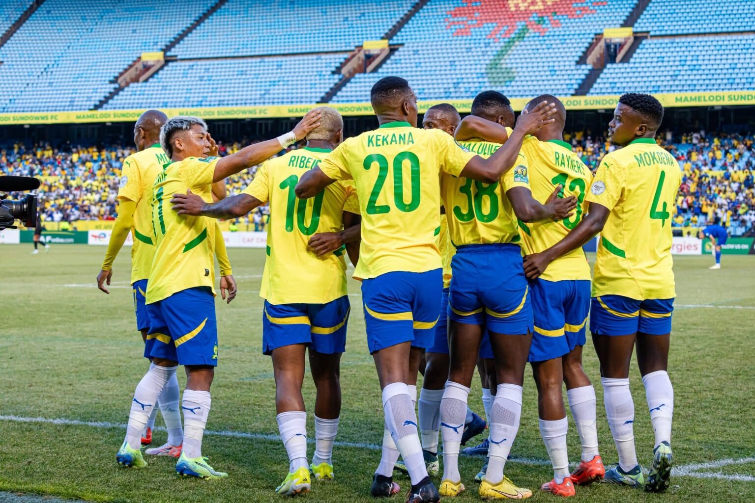 Coupe du Monde des Clubs : Mamelodi rejoint les États-Unis
