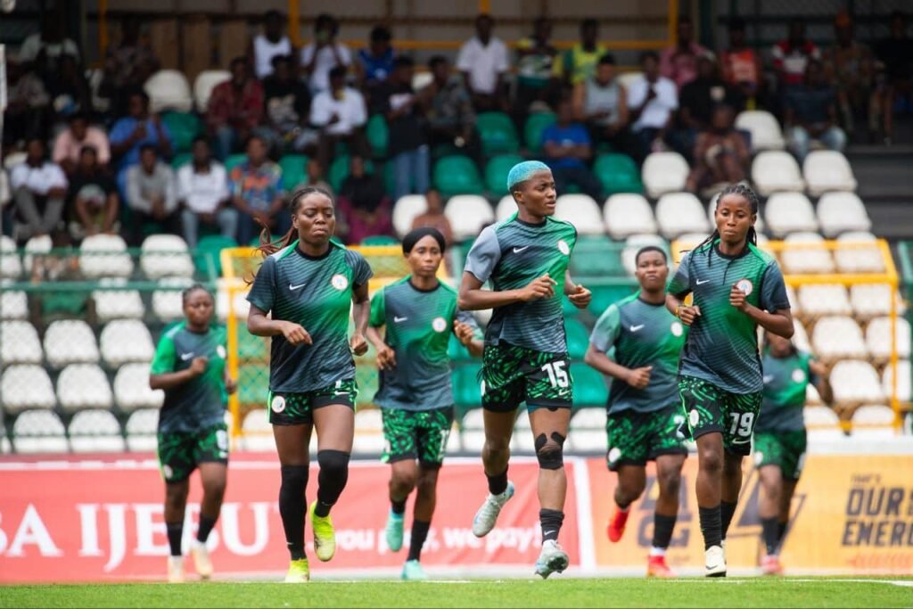 Nigeria v Cameroun : Ajibade décide du match avec un doublé (Vidéo)