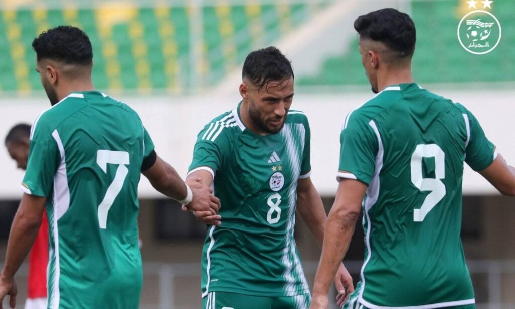Amical : Portée par un Belaïli inspiré, l'Algérie bat le Rwanda