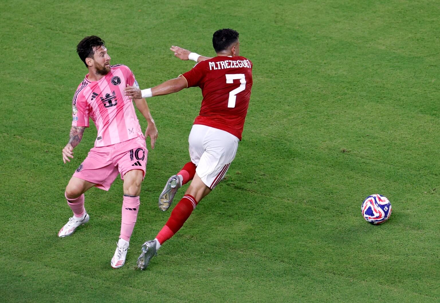 Al Ahly - Inter Miami : Trezeguet rate un penalty, Messi a eu chaud (Vidéo)