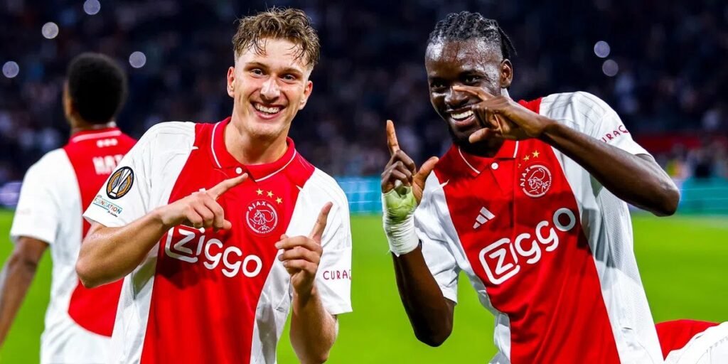 Bertrand Traoré : « L’Ajax doit viser le titre… C'est ma meilleure saison »