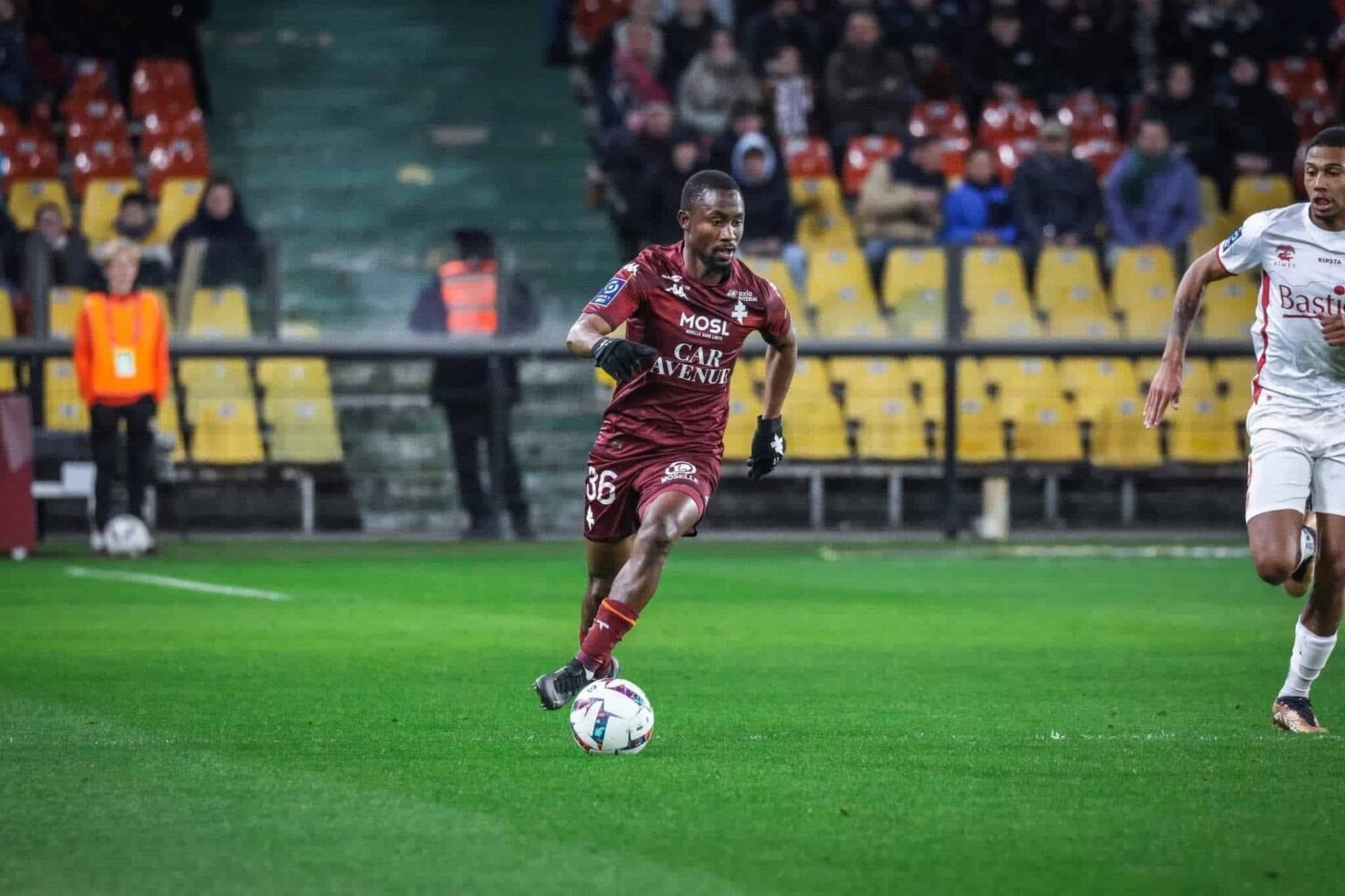 Metz : Ablie Jallow quitte le club