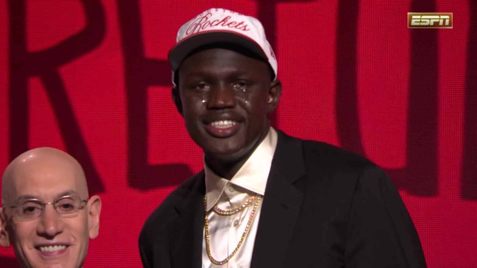 NBA Draft 2025 : Khaman Maluach promu en n°10 par les Phoenix Suns