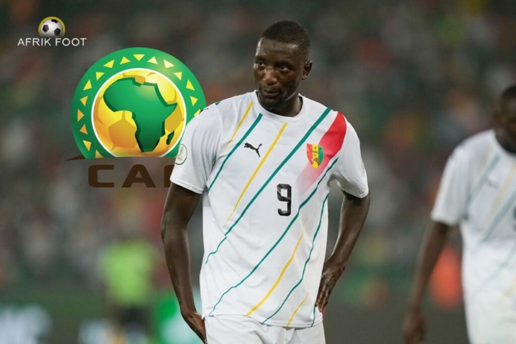 la Guinée saisit le TAS (officiel)
