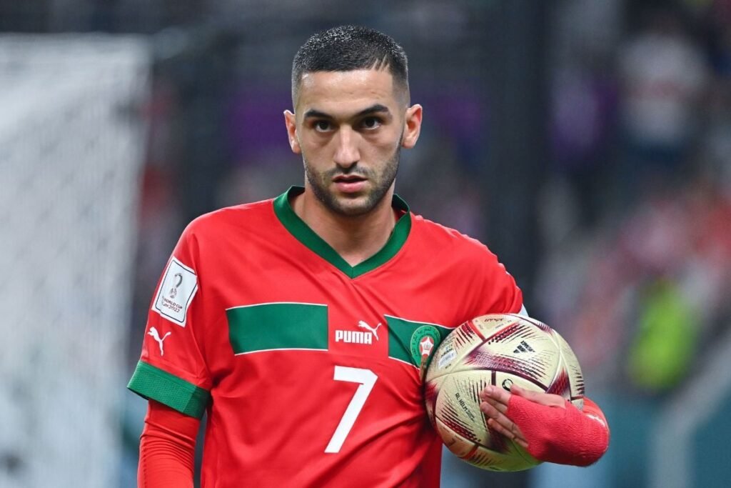 une révélation sur la situation d'Hakim Ziyech en sélection