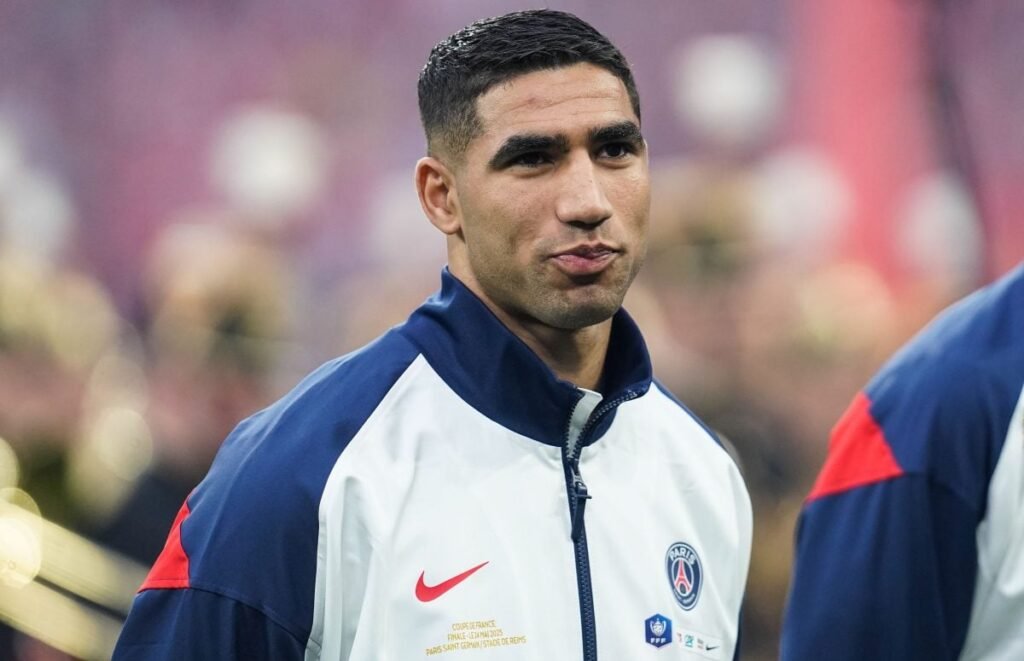 le plaidoyer de Jean-Michel Larqué pour Hakimi