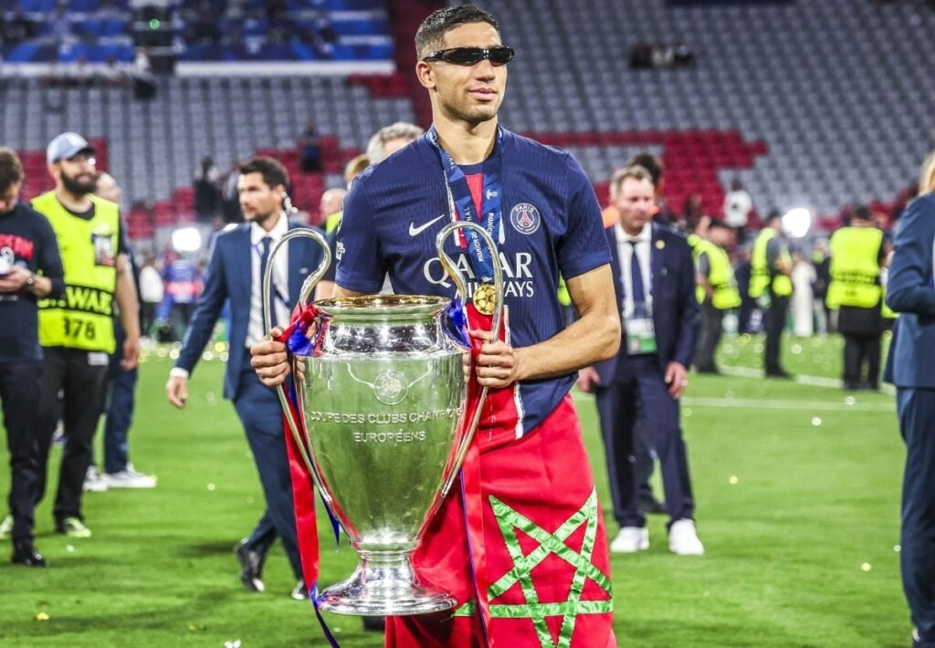 Le message puissant d'Hakimi au Maroc après le sacre en Ligue des champions