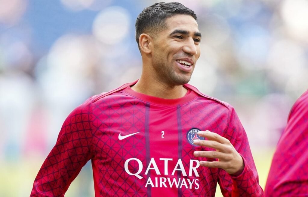 "Je ne sais pas si je rêve"... Achraf Hakimi fait un heureux