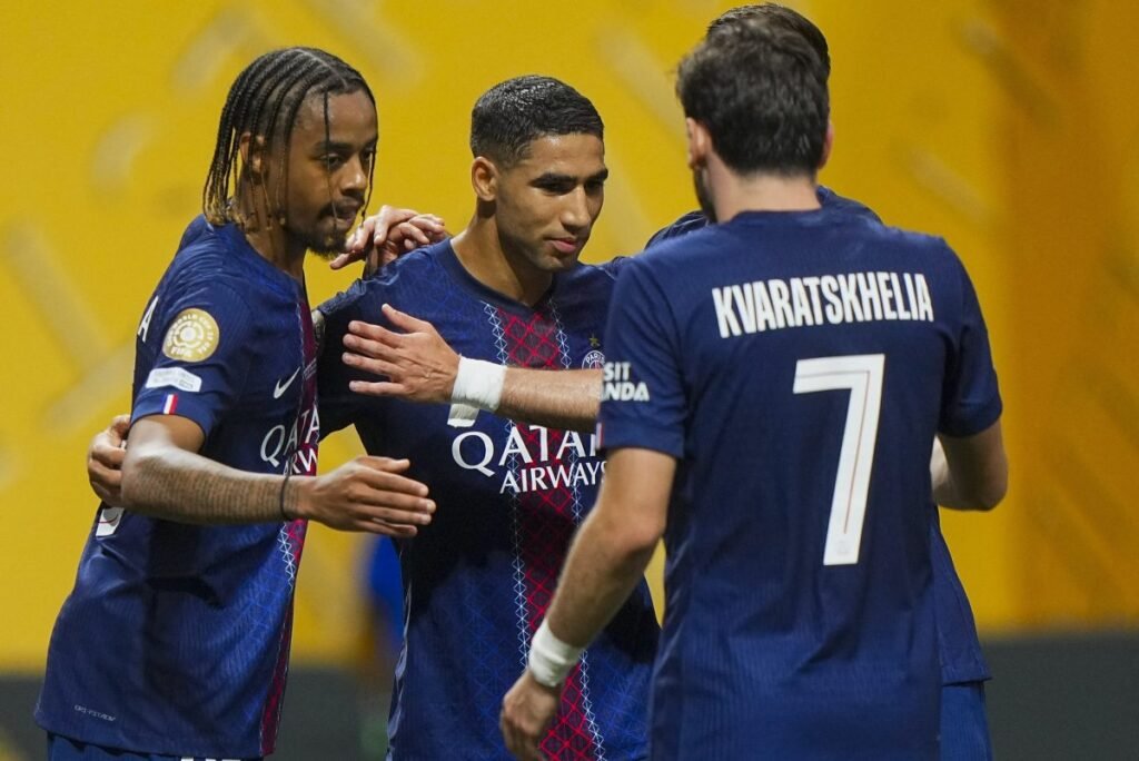 La célébration pingouin d'Achraf Hakimi contre l'Inter Miami expliquée