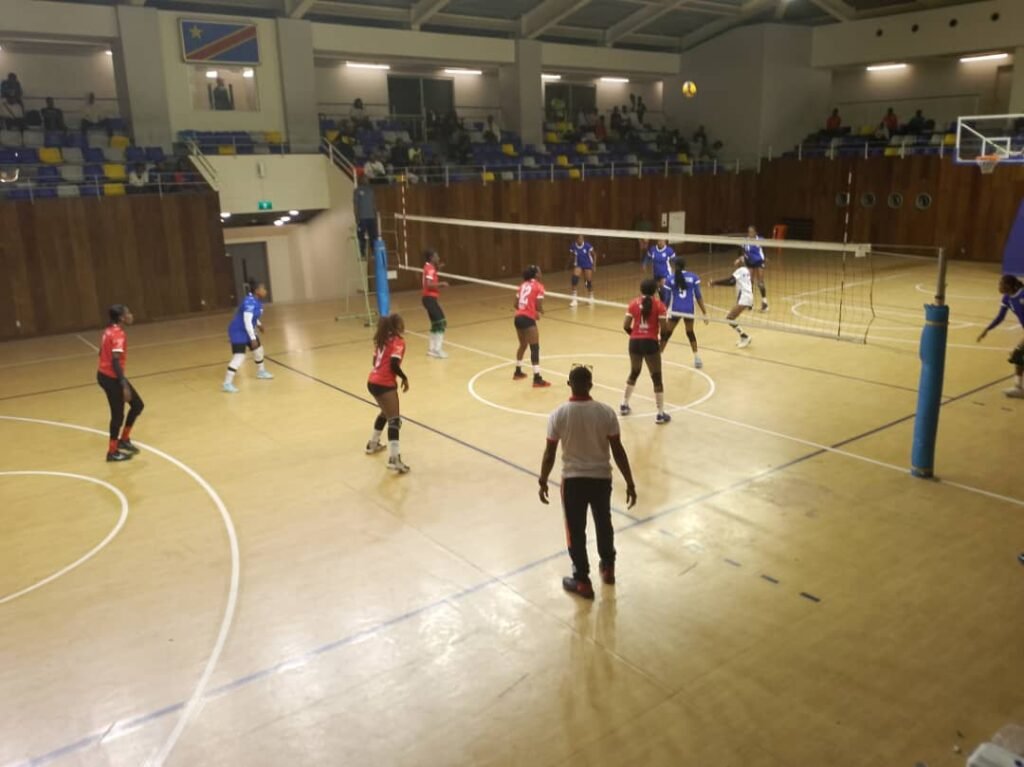 Volley-ball:La Loi dicte sa loi face à Canon de Ndjili 3-2 jeudi 12 juin  à l’Euvokin.