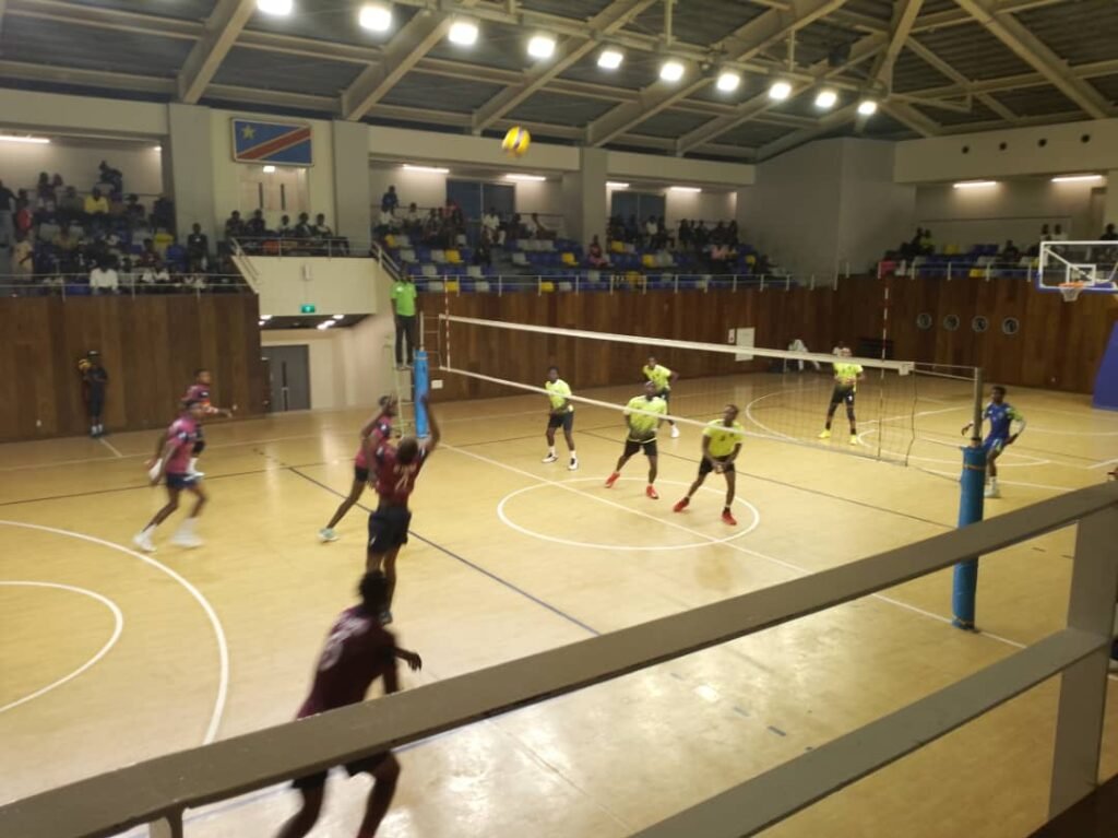 Volley-ball:Green Team domine G.R 3-2 et confirme son leadership dimanche 15 juin à l’Euvokin.
