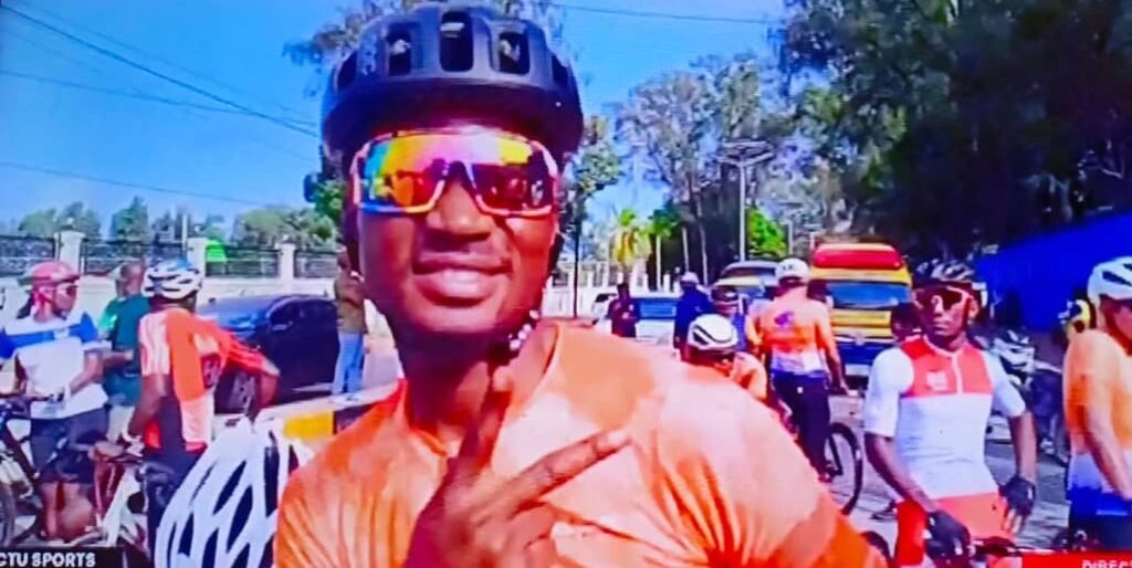 Cyclisme:Ali Kamanga de l'Entente de Lubumbashi gagne la 3e et dernière étape du tour de Zanzibar International Sport Festival ce dimanche 22 juin.