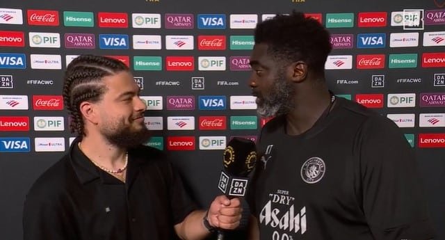 Coupe du monde des clubs : Kolo Touré impressionne avec son analyse à la mi-temps de Manchester City Coupe du monde des clubs : Kolo Touré impressionne avec son analyse à la mi-temps de Manchester City