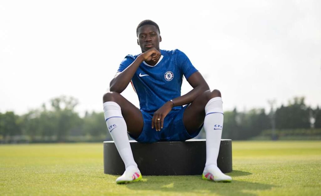 Chelsea : Officiel, Mamadou Sarr signe jusqu'en 2033