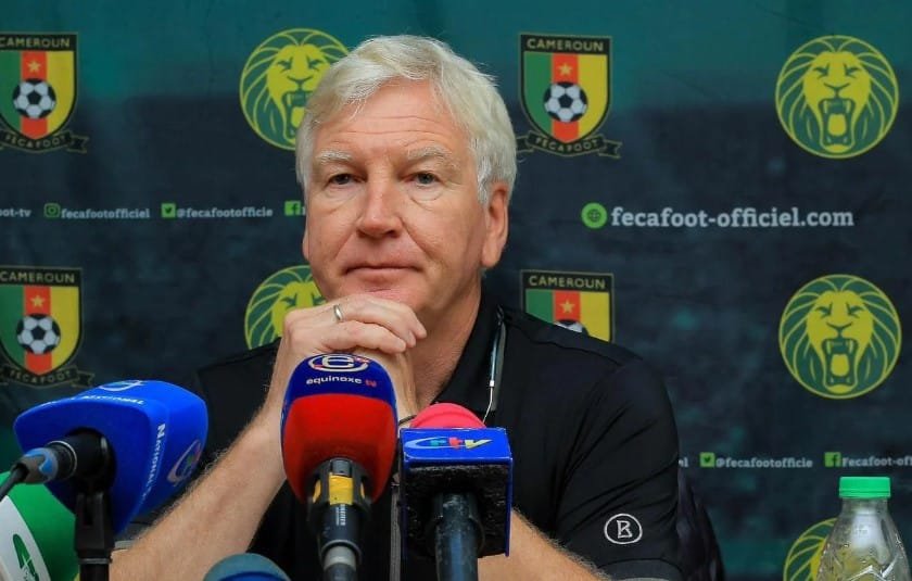 Cameroun : Marc Brys dit non au club de Cristiano Ronaldo Cameroun : Marc Brys dit non au club de Cristiano Ronaldo