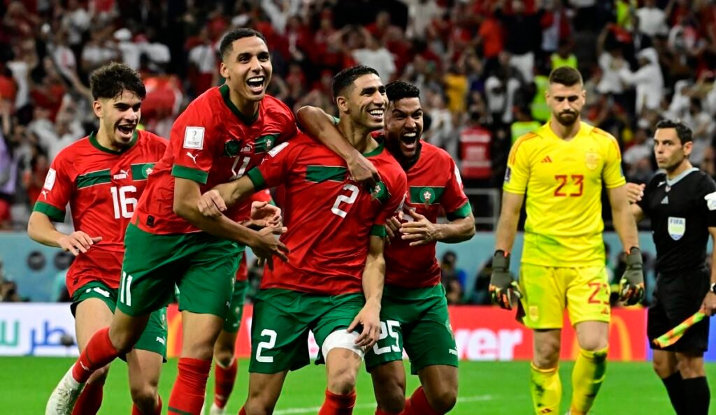Amical : Le Maroc s’impose face à la Tunisie