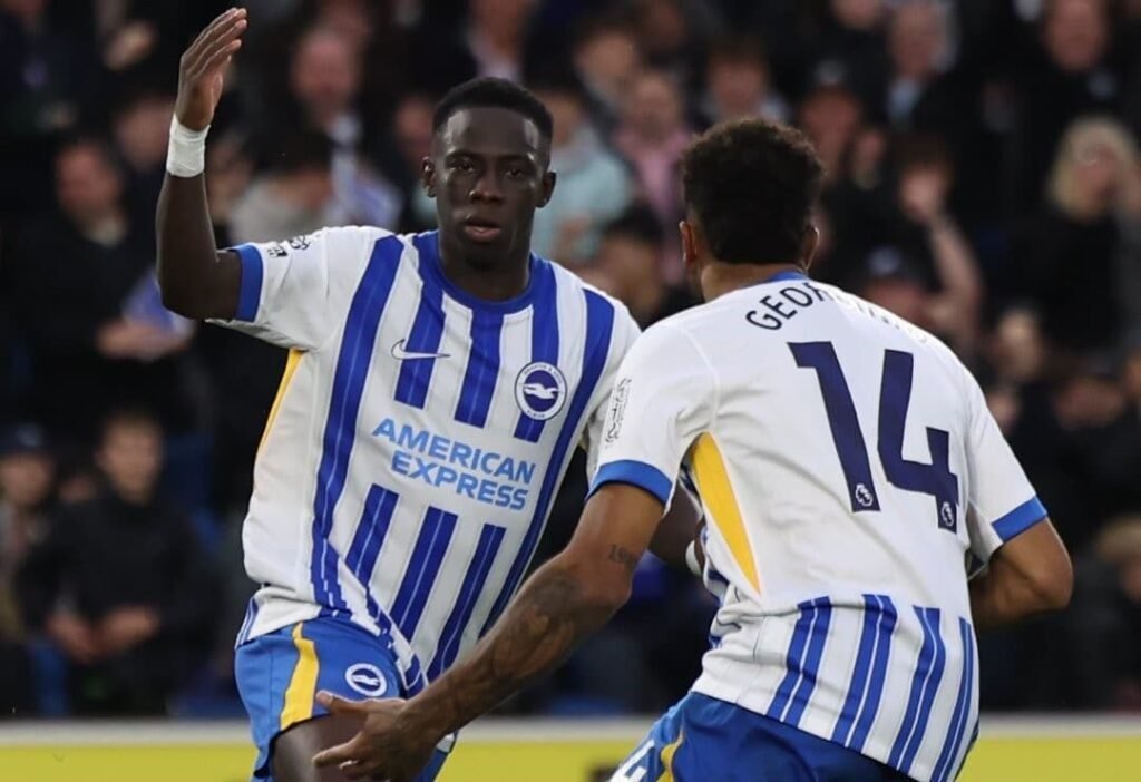 Tottenham a un plan pour l'attaquant gambien Yankuba Minteh