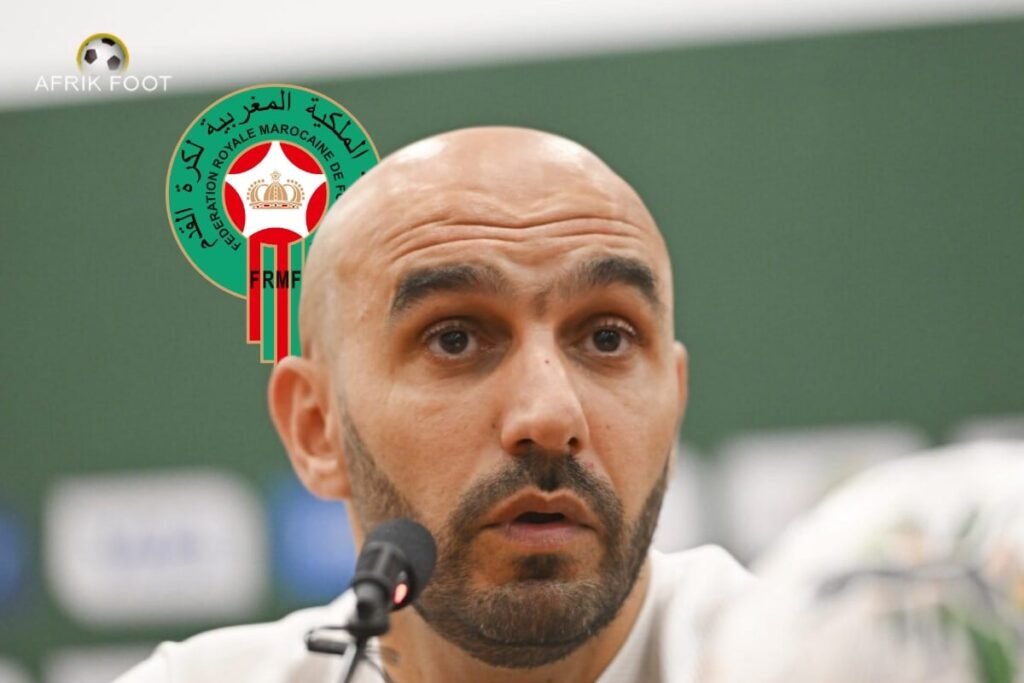 "Ne vous attendez pas à...", Walid Regragui prévient déjà pour la CAN au Maroc