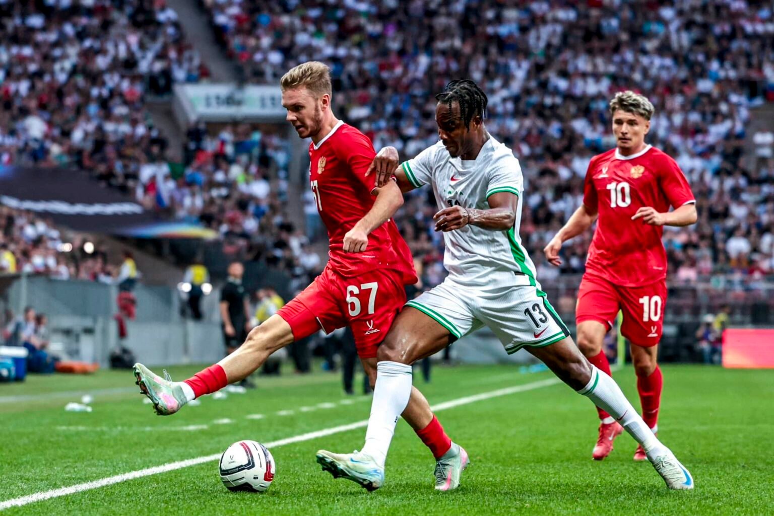 Tolu Arokodare sauve les Super Eagles (Vidéo)