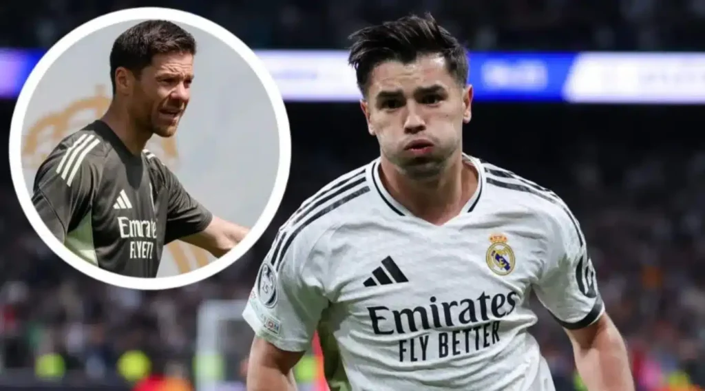 Brahim Diaz reçoit un énorme cadeau de Xabi Alonso