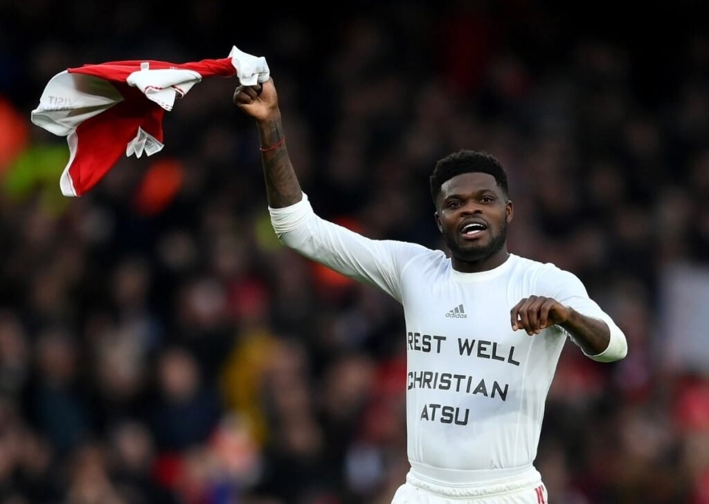 Thomas Partey est parti !