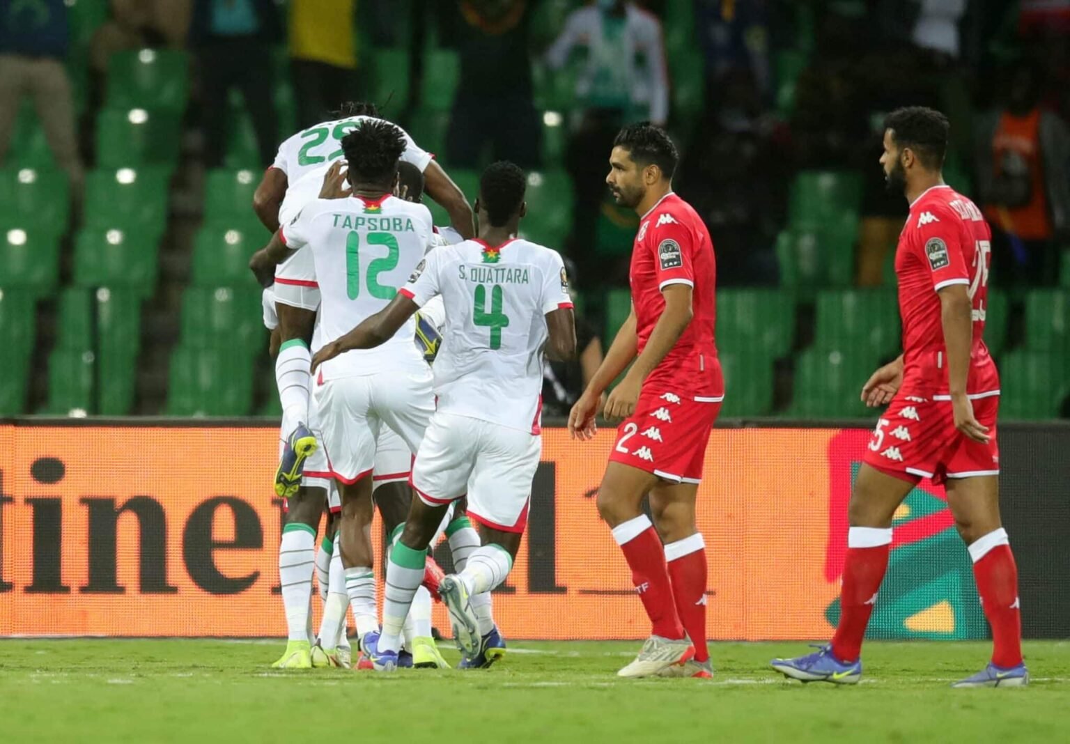 Burkina vs Tunisie: Les chaines pour suivre le match