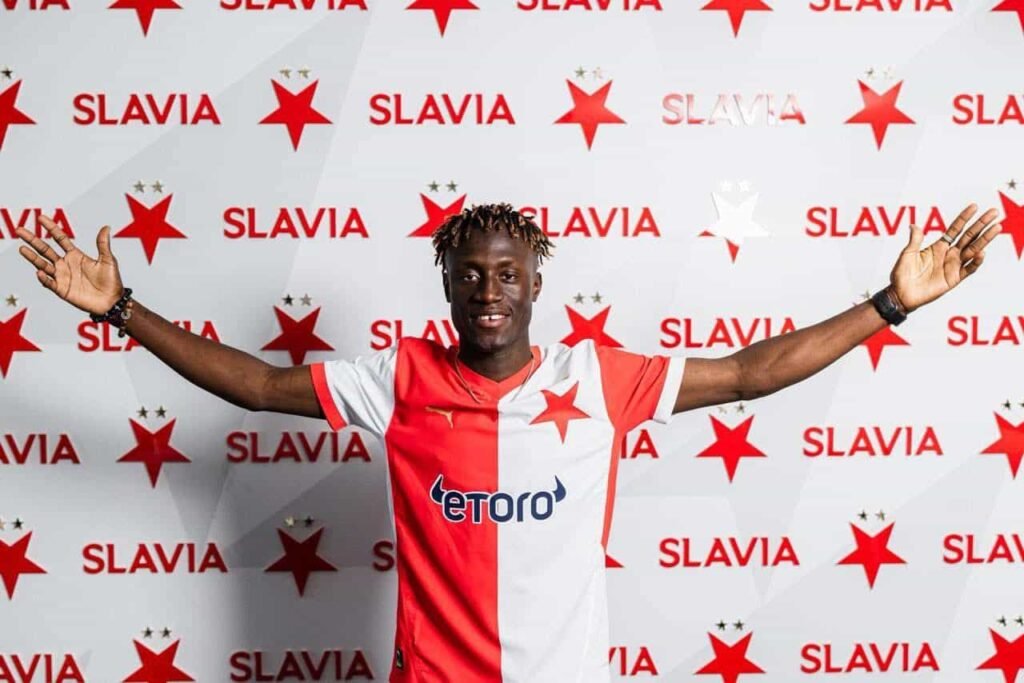Transfert: Youssoupha Sanyang rejoint le Slavia Prague