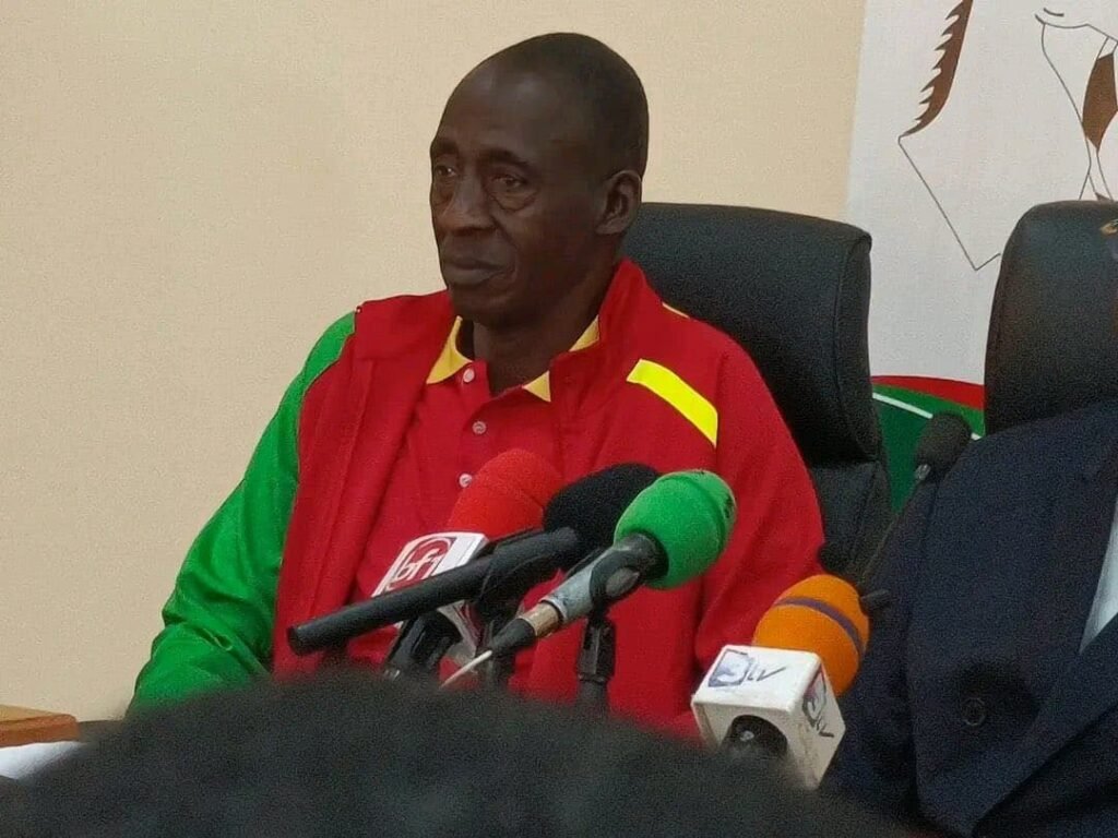 Burkina Faso : Brama Traoré satisfait malgré la défaite contre la Tunisie