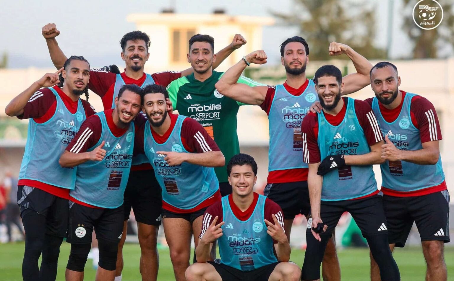 Amical: La compo de l'Algérie contre le Rwanda