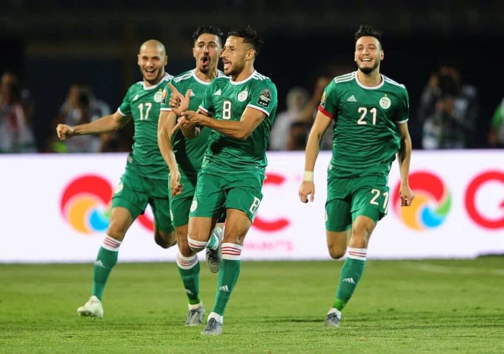 Amical: Belaili donne l'avantage à l'Algérie (mi-temps)