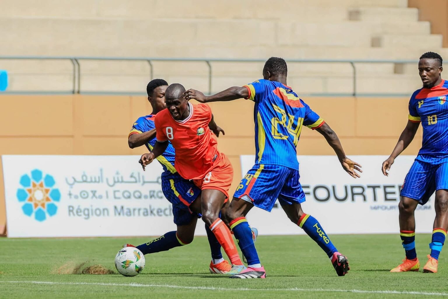 Amical : Le Kenya s'offre le Tchad