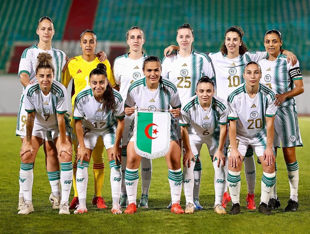 Algérie : Deux matchs amicaux pour finaliser la préparation à la CAN Féminine