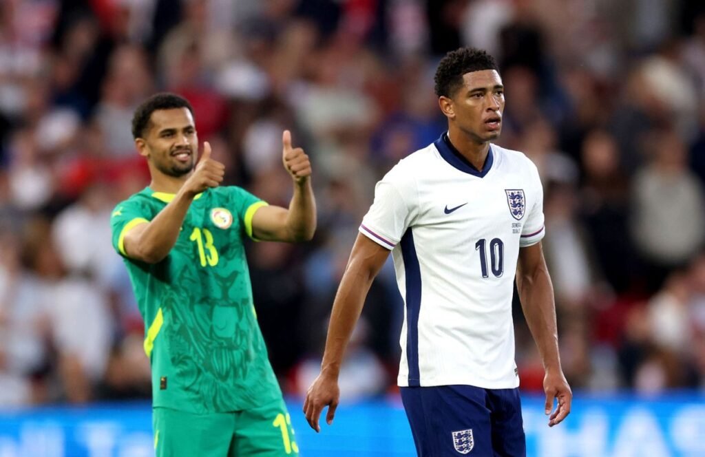 Amical : La presse anglaise accable les Three Lions après la gifle sénégalaise