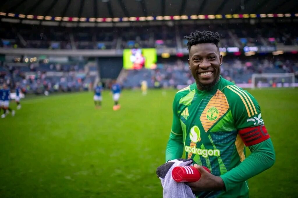 Manchester United fixe le prix d'André Onana !