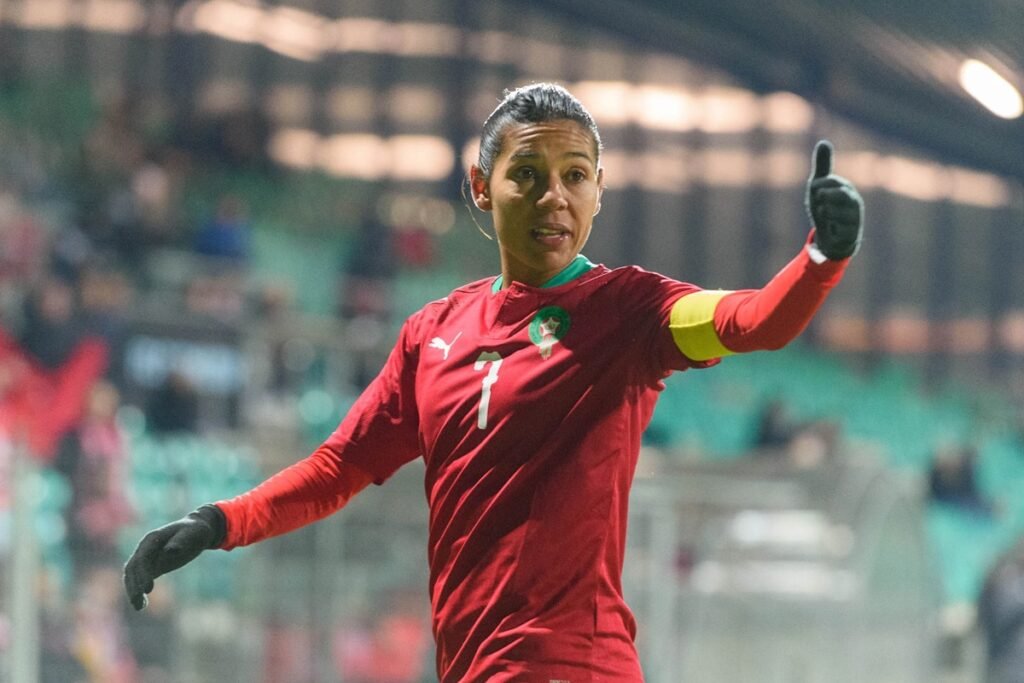 Avec Ghizlane Chebbak, les compos de Maroc vs Sénégal