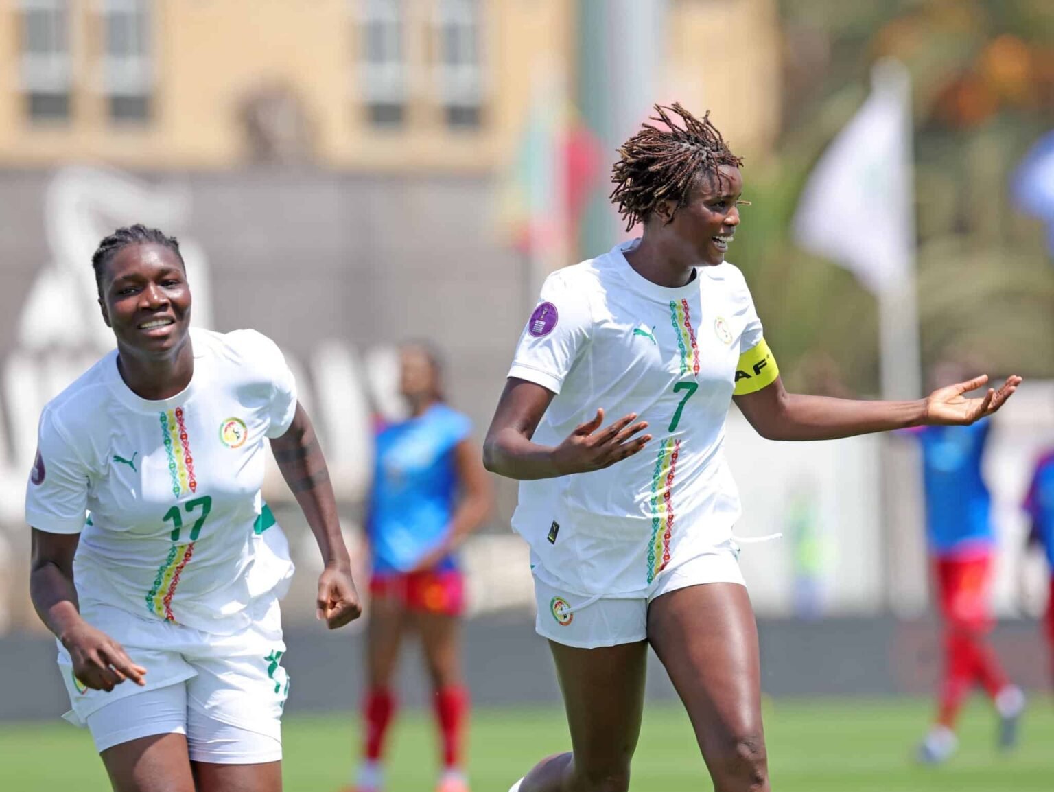 Le Sénégal tient tête à l'Afrique du Sud (pause)