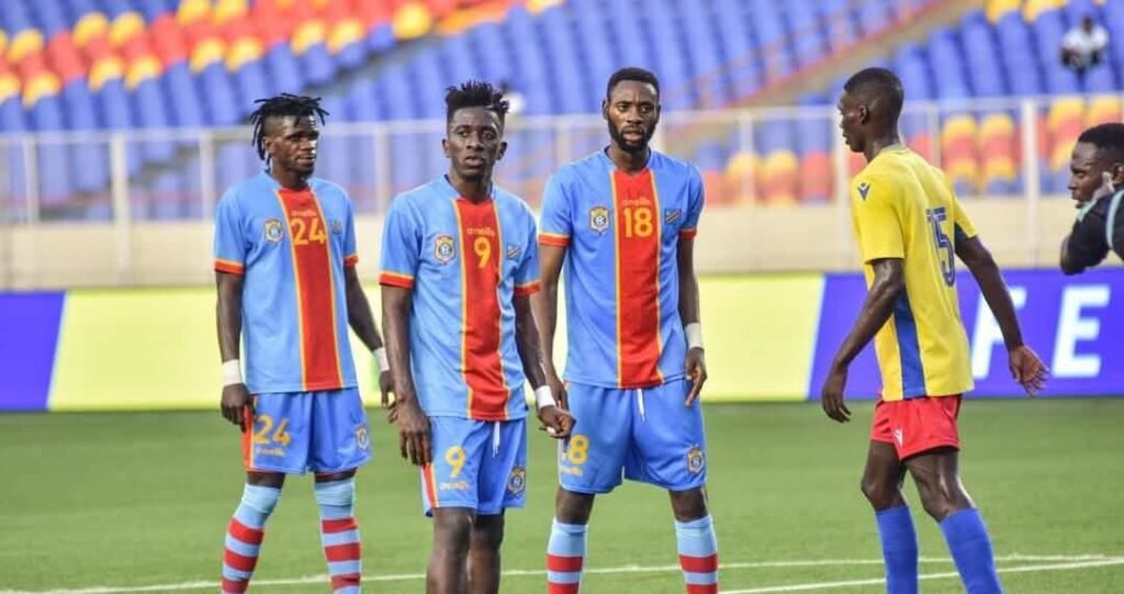 La RDC dévoile une liste de 36 joueurs pour les préparatifs