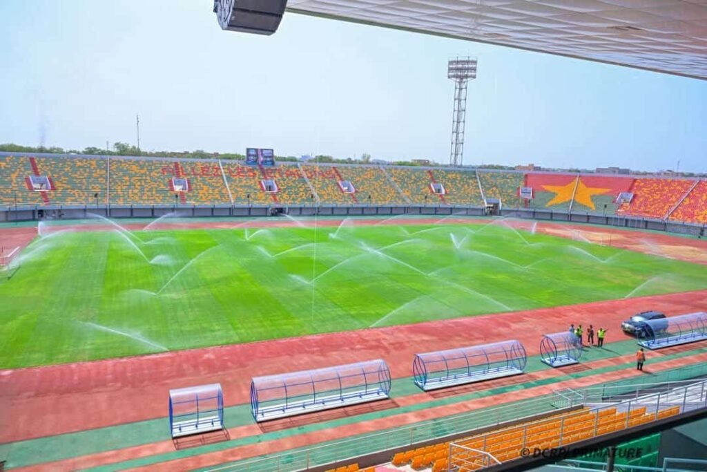 Burkina Faso : Le stade du 04 août homologué par la CAF Burkina Faso : Le stade du 04 août homologué par la CAF