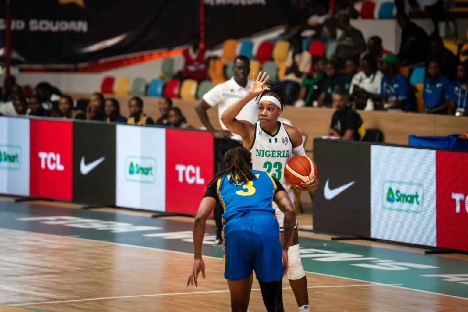 Le Nigeria humilie le Rwanda d'entrée