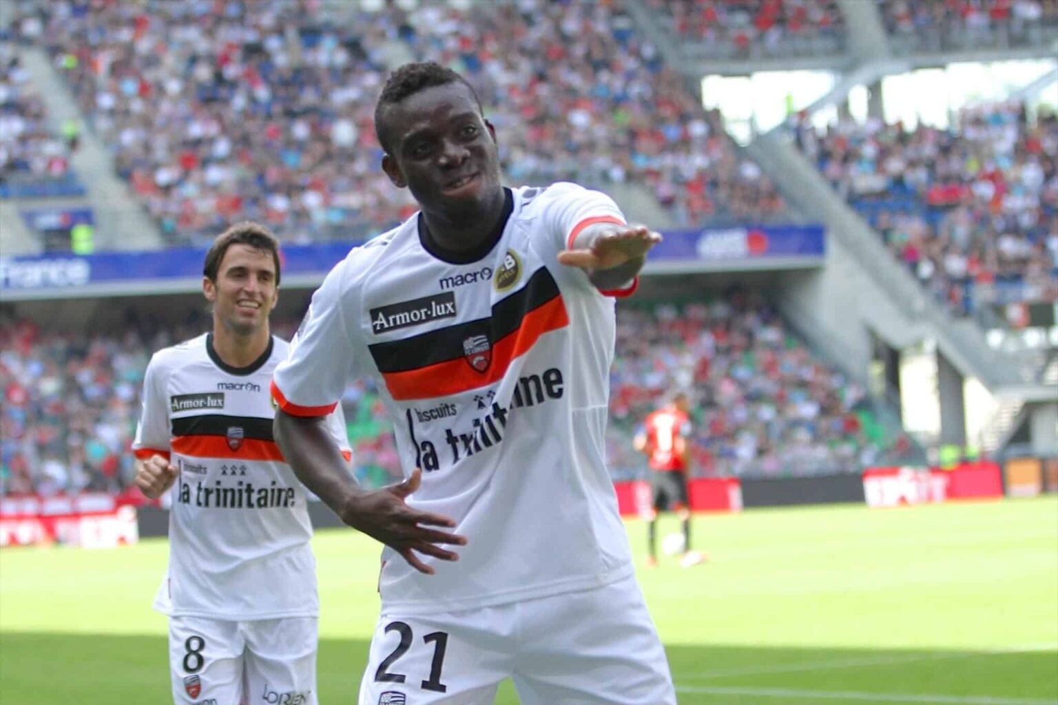 Alain Traoré se prononce sur son transfert manqué à Arsenal